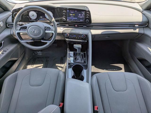 used 2021 Hyundai Elantra car, priced at $21,356