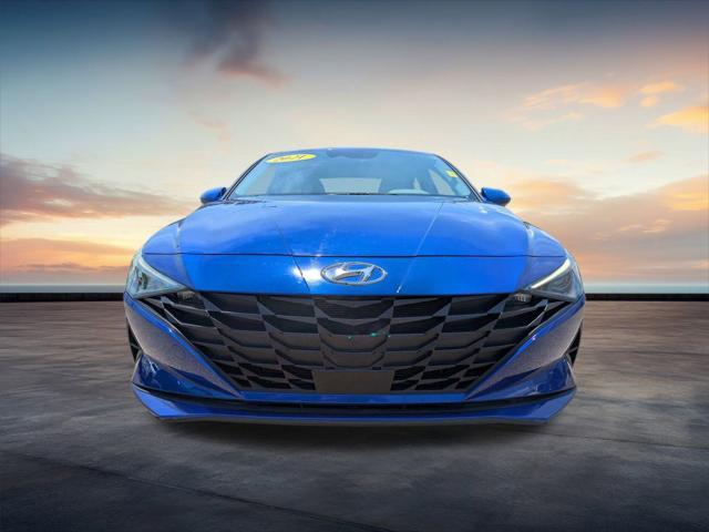 used 2021 Hyundai Elantra car, priced at $21,356