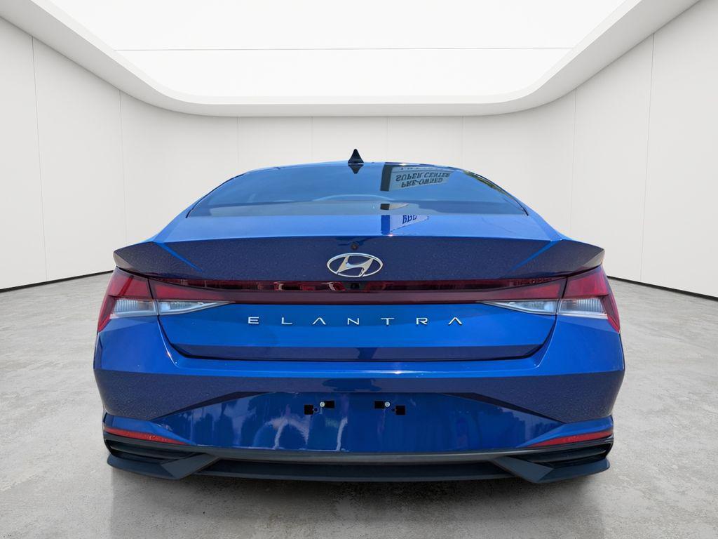 used 2021 Hyundai Elantra car, priced at $19,993