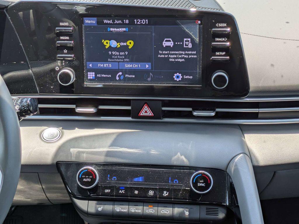 used 2021 Hyundai Elantra car, priced at $19,997