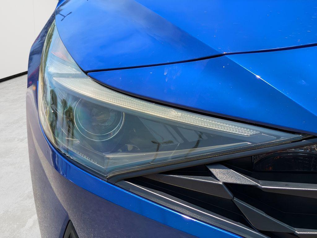 used 2021 Hyundai Elantra car, priced at $19,993