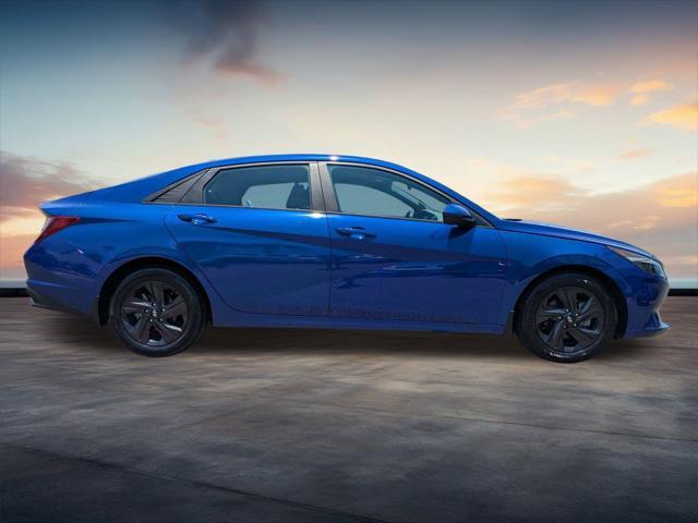 used 2021 Hyundai Elantra car, priced at $21,356
