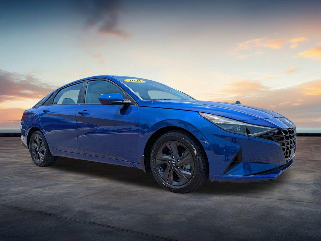 used 2021 Hyundai Elantra car, priced at $19,115