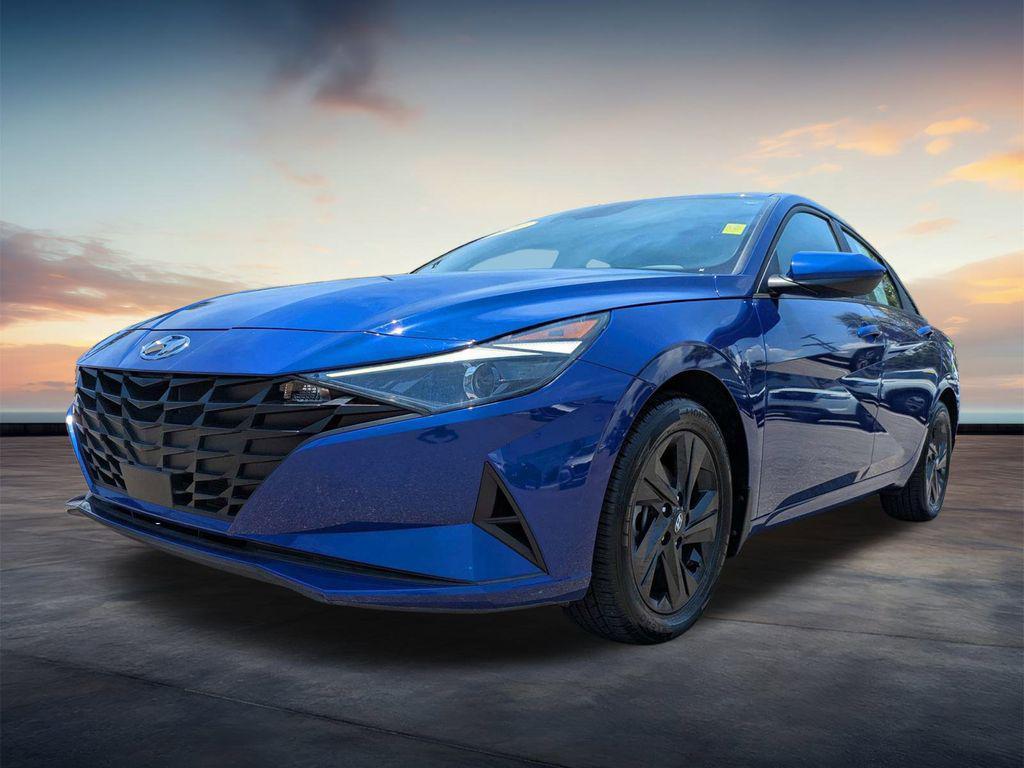 used 2021 Hyundai Elantra car, priced at $19,997
