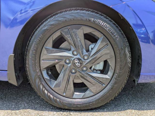 used 2021 Hyundai Elantra car, priced at $21,356
