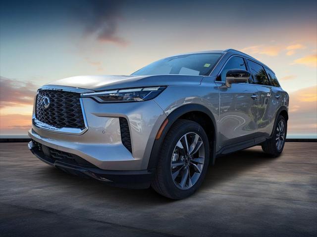 new 2025 INFINITI QX60 car, priced at $55,754