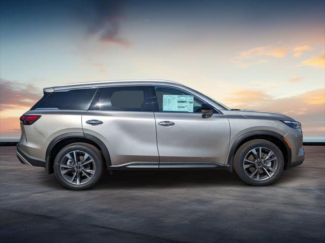 new 2025 INFINITI QX60 car, priced at $55,754