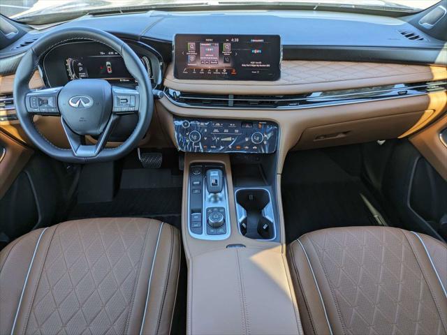 new 2025 INFINITI QX60 car, priced at $65,865