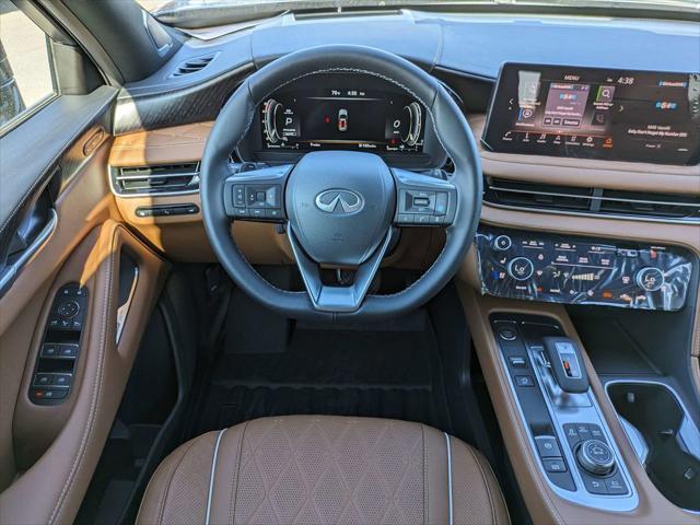 new 2025 INFINITI QX60 car, priced at $65,865