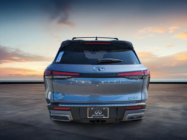 new 2025 INFINITI QX60 car, priced at $65,865