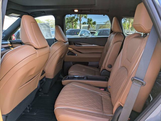 new 2025 INFINITI QX60 car, priced at $65,865
