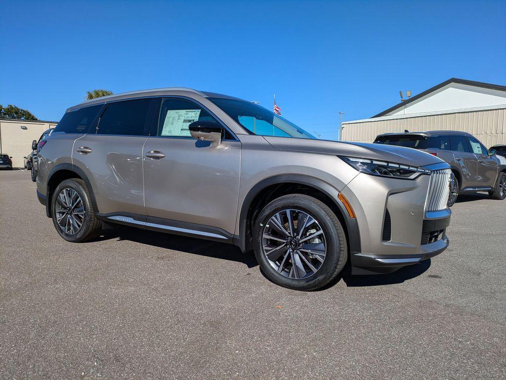 new 2026 INFINITI QX60 car, priced at $59,386