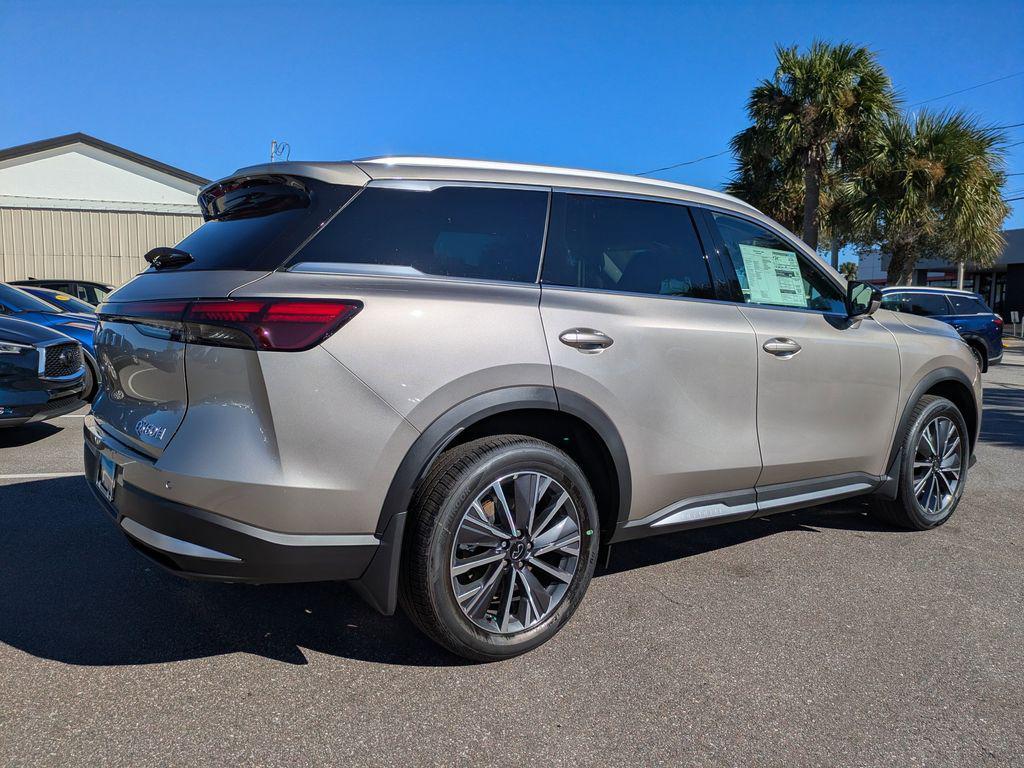 new 2026 INFINITI QX60 car, priced at $59,386