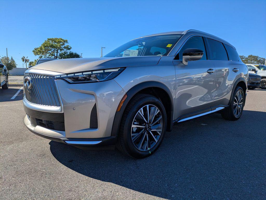 new 2026 INFINITI QX60 car, priced at $59,386