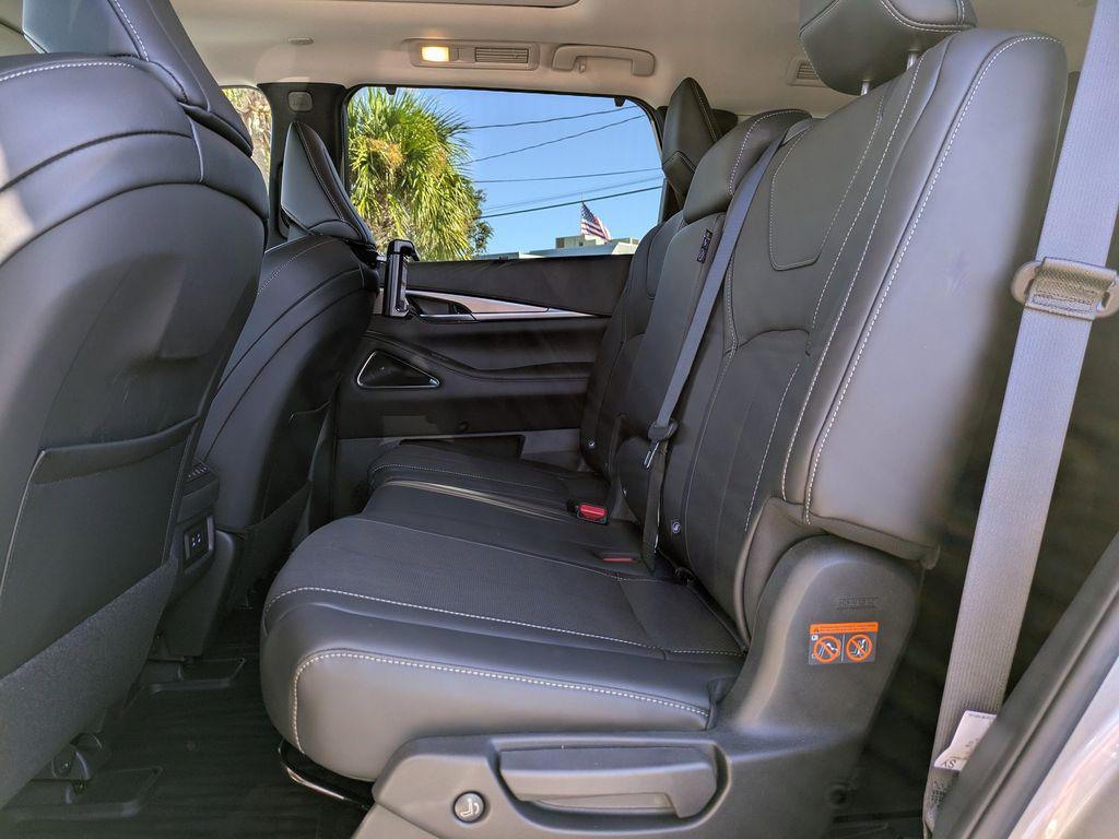 new 2026 INFINITI QX60 car, priced at $59,386