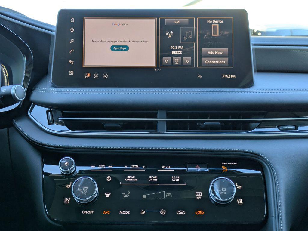 new 2026 INFINITI QX60 car, priced at $59,386