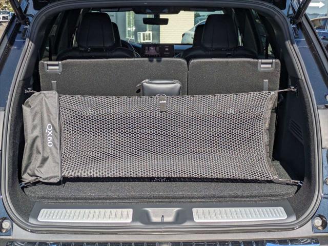 new 2025 INFINITI QX60 car, priced at $65,783
