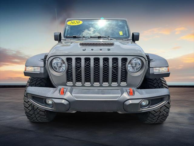 used 2020 Jeep Gladiator car, priced at $36,895