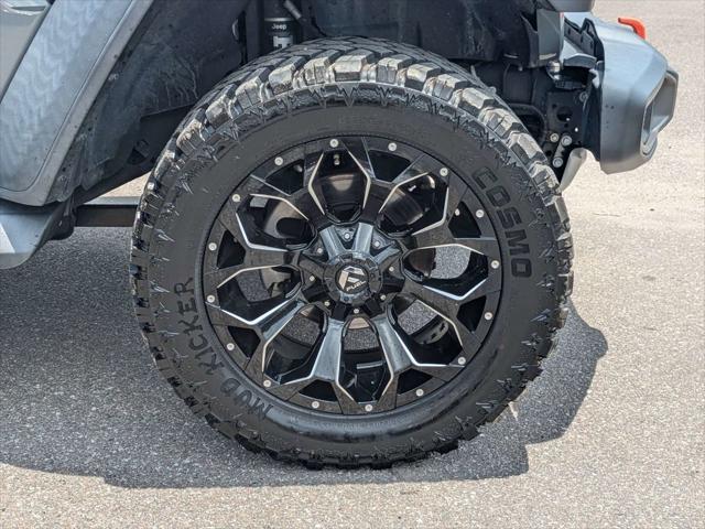 used 2020 Jeep Gladiator car, priced at $36,895