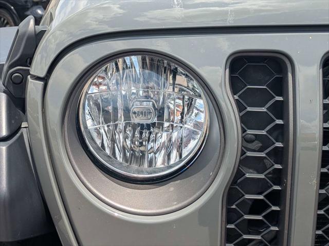 used 2020 Jeep Gladiator car, priced at $36,895