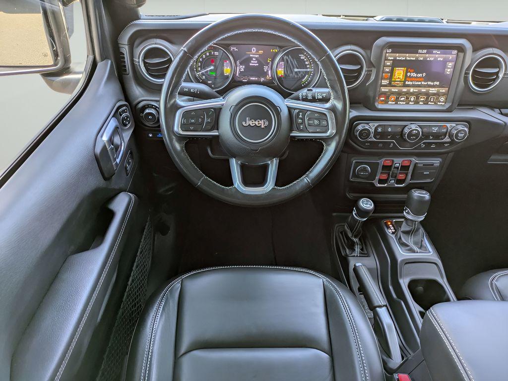 used 2021 Jeep Wrangler Unlimited 4xe car, priced at $28,998