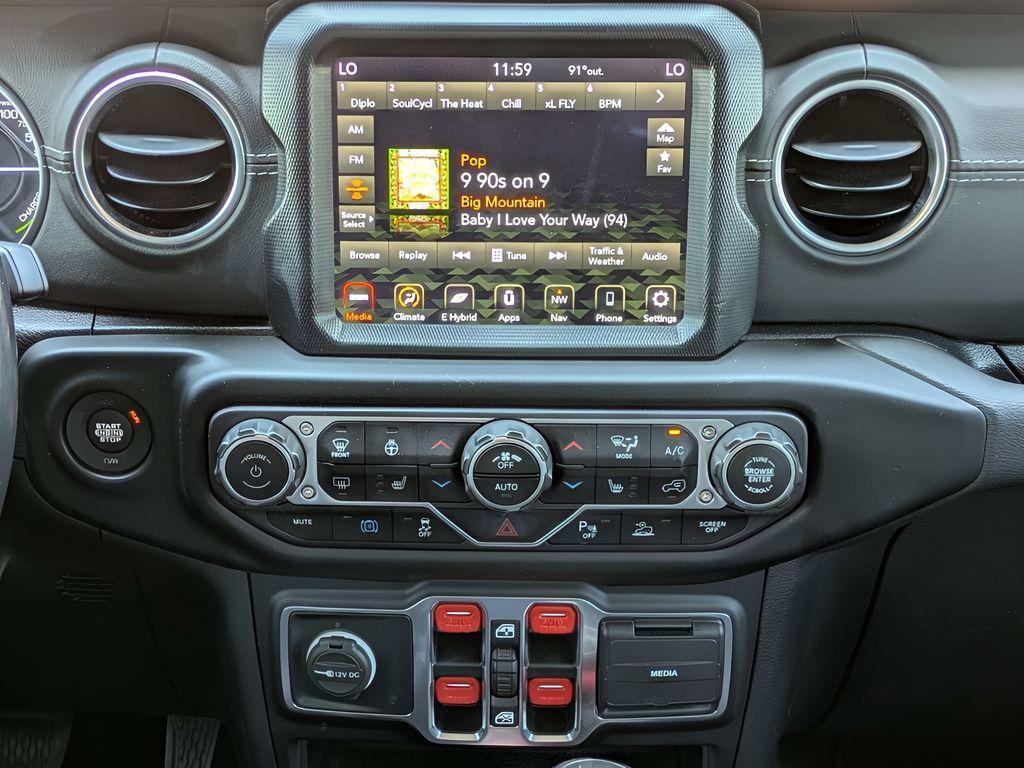 used 2021 Jeep Wrangler Unlimited 4xe car, priced at $28,998