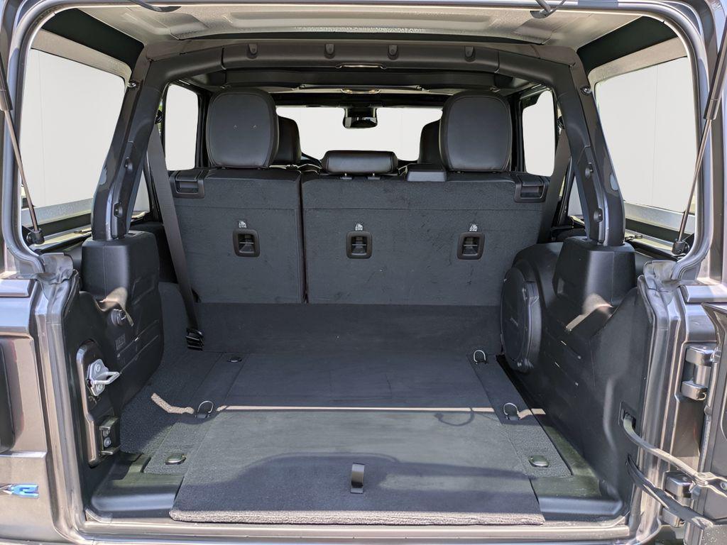 used 2021 Jeep Wrangler Unlimited 4xe car, priced at $28,998