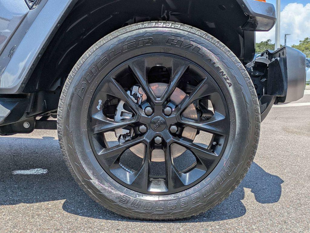 used 2021 Jeep Wrangler Unlimited 4xe car, priced at $29,629