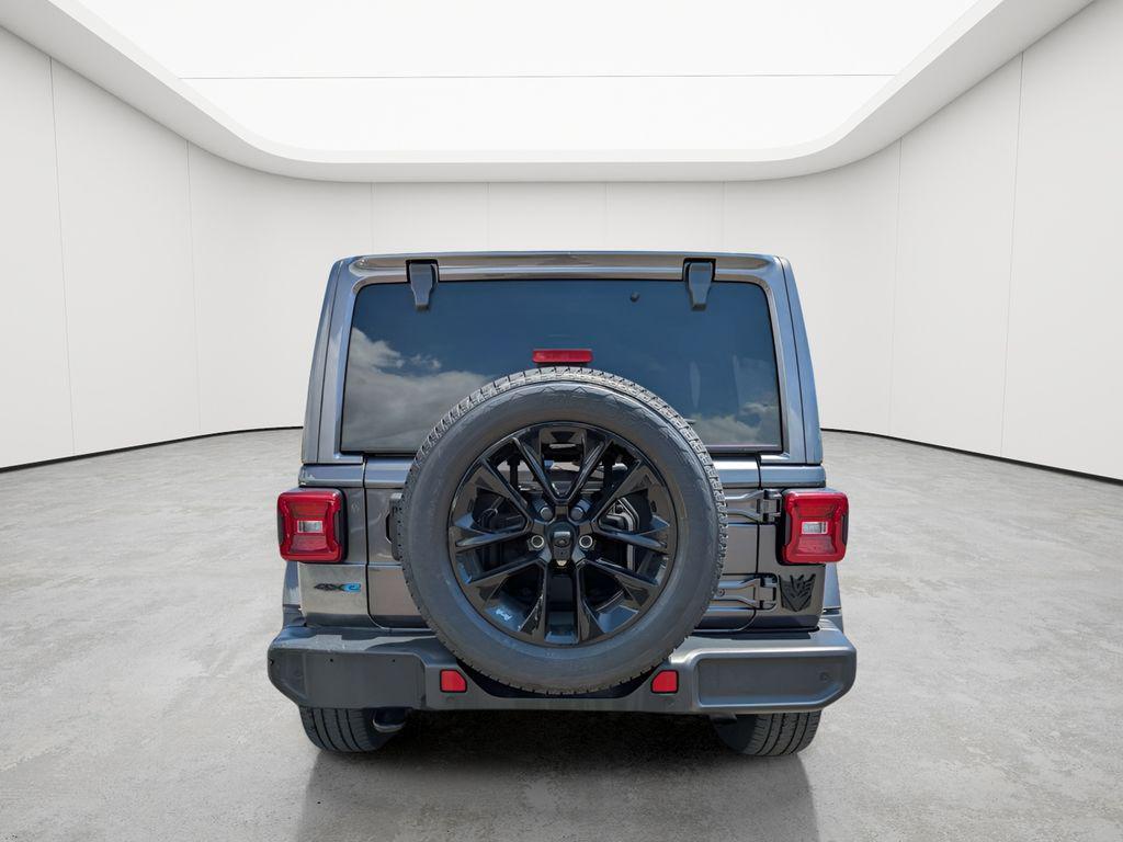 used 2021 Jeep Wrangler Unlimited 4xe car, priced at $28,998
