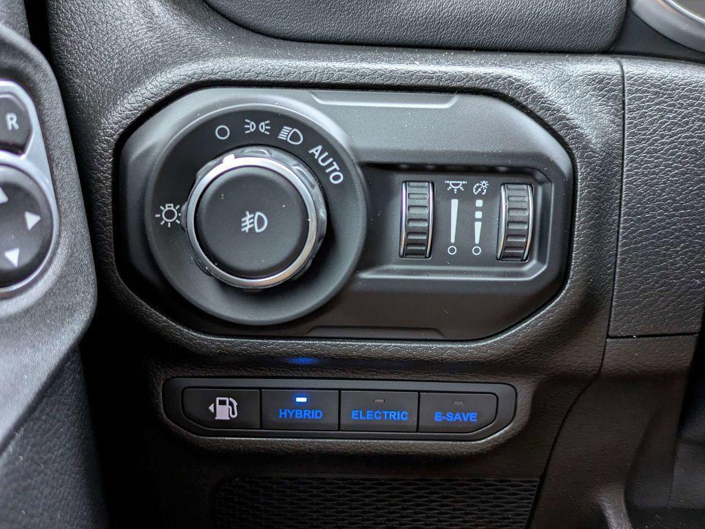 used 2021 Jeep Wrangler Unlimited 4xe car, priced at $29,629