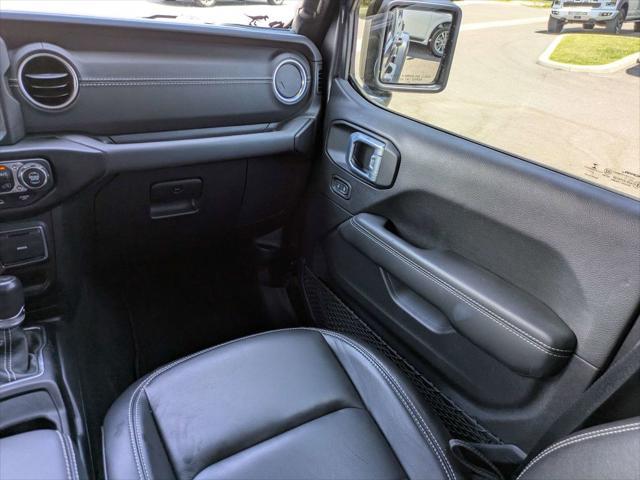 used 2021 Jeep Wrangler Unlimited 4xe car, priced at $32,804