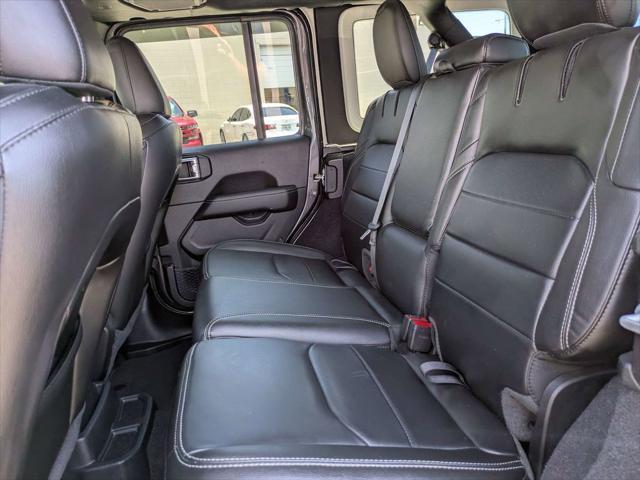 used 2021 Jeep Wrangler Unlimited 4xe car, priced at $32,804