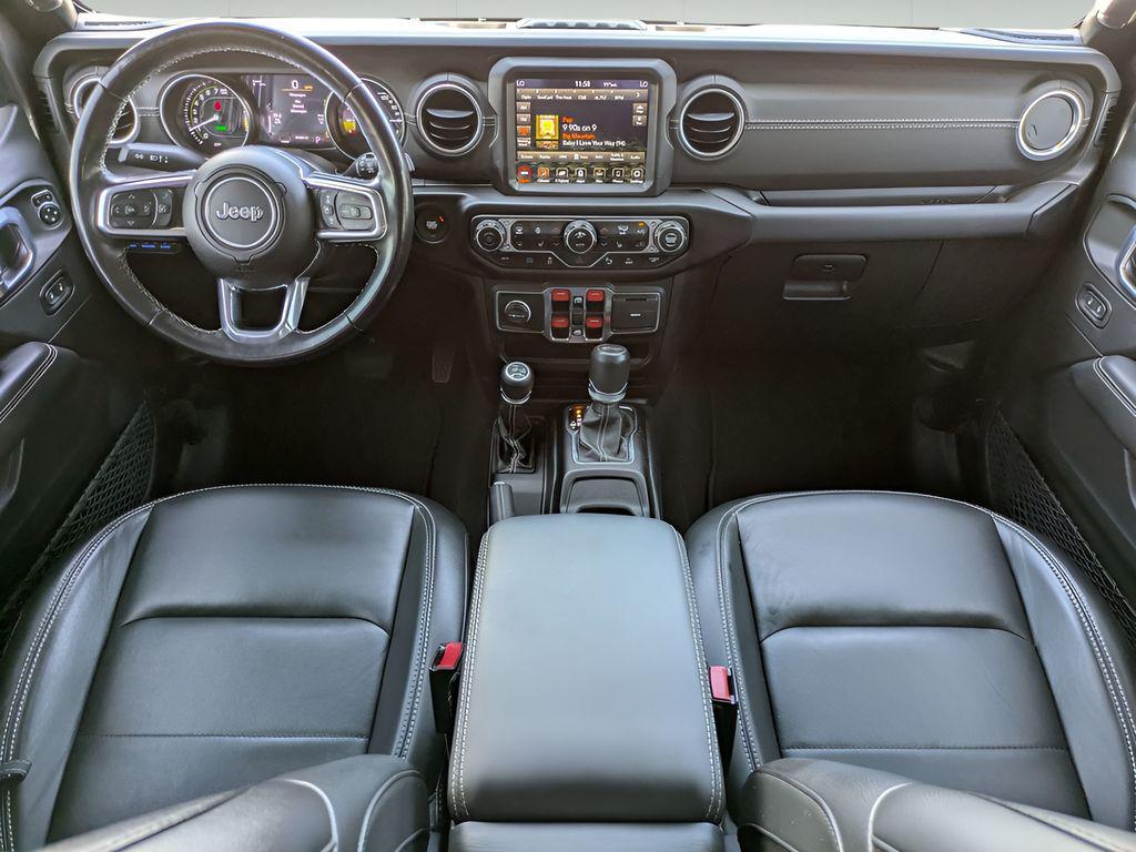 used 2021 Jeep Wrangler Unlimited 4xe car, priced at $28,998
