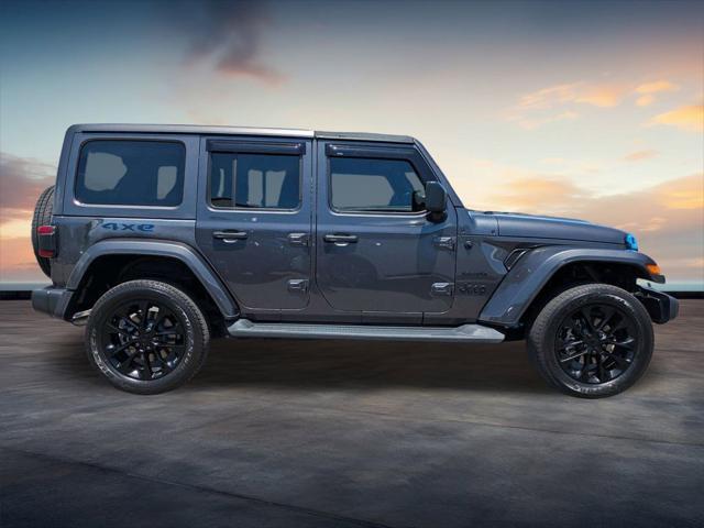 used 2021 Jeep Wrangler Unlimited 4xe car, priced at $32,804