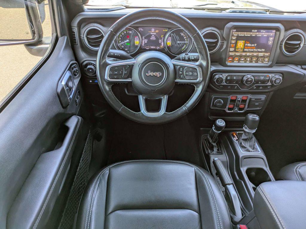 used 2021 Jeep Wrangler Unlimited 4xe car, priced at $29,629