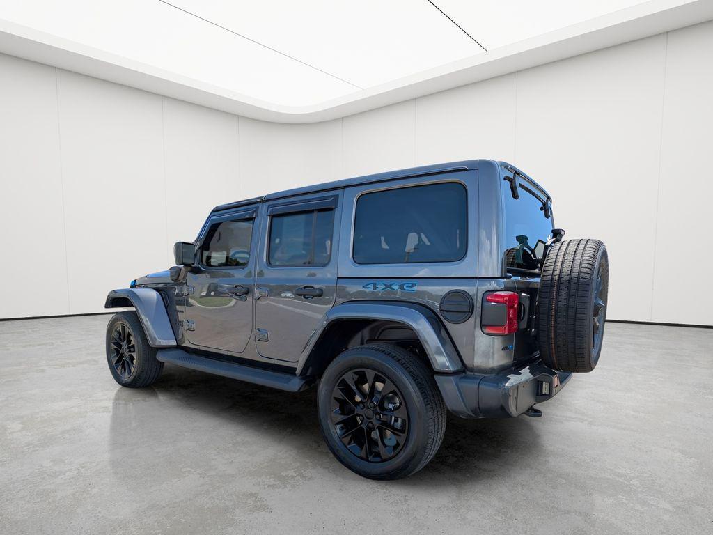 used 2021 Jeep Wrangler Unlimited 4xe car, priced at $28,998