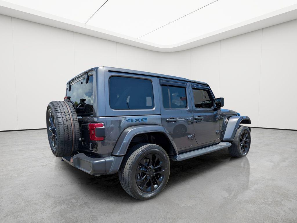 used 2021 Jeep Wrangler Unlimited 4xe car, priced at $28,998