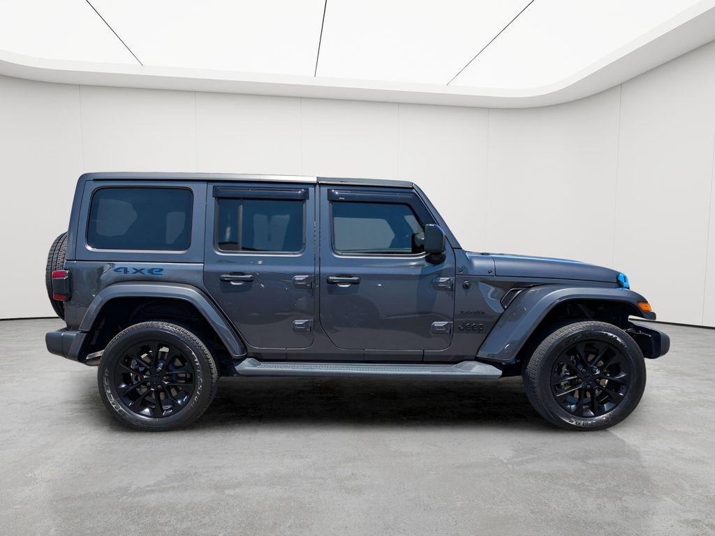 used 2021 Jeep Wrangler Unlimited 4xe car, priced at $28,998