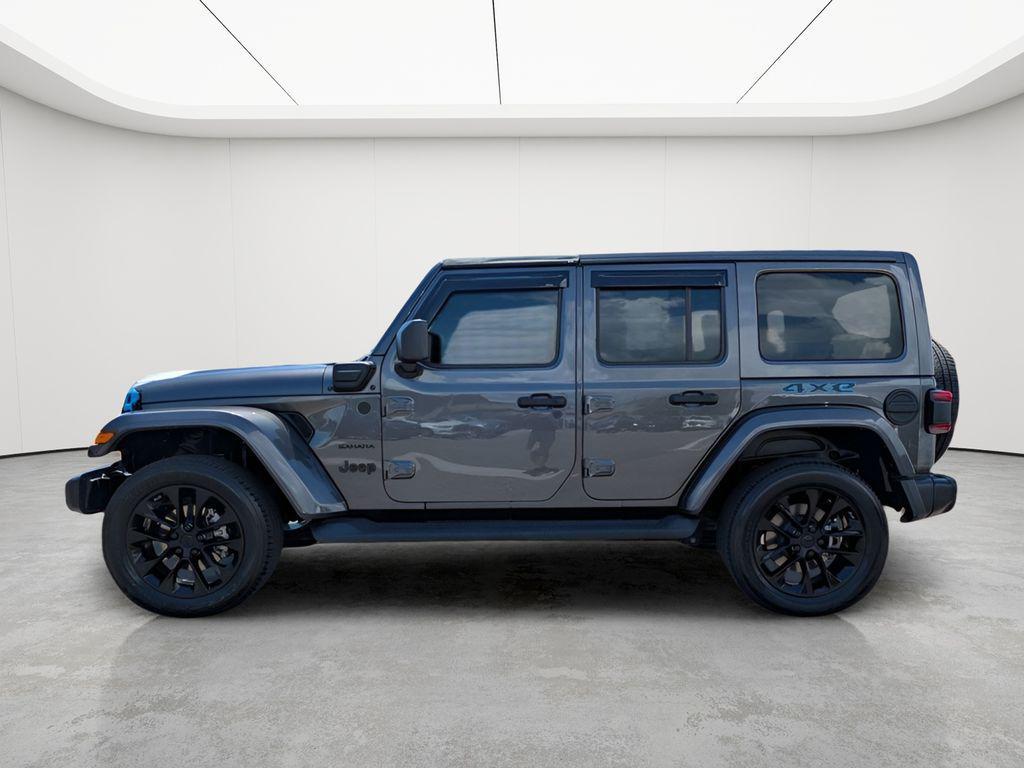 used 2021 Jeep Wrangler Unlimited 4xe car, priced at $28,998