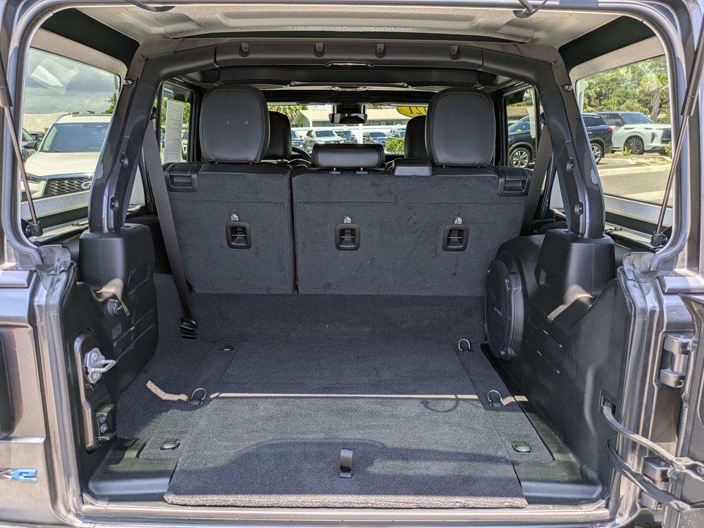 used 2021 Jeep Wrangler Unlimited 4xe car, priced at $29,629