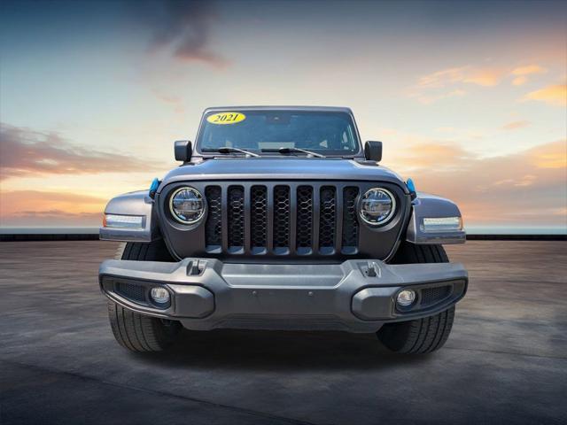 used 2021 Jeep Wrangler Unlimited 4xe car, priced at $32,804
