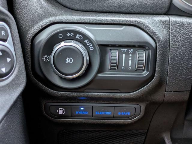 used 2021 Jeep Wrangler Unlimited 4xe car, priced at $32,804
