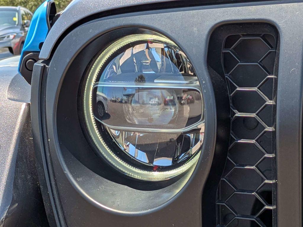used 2021 Jeep Wrangler Unlimited 4xe car, priced at $28,998