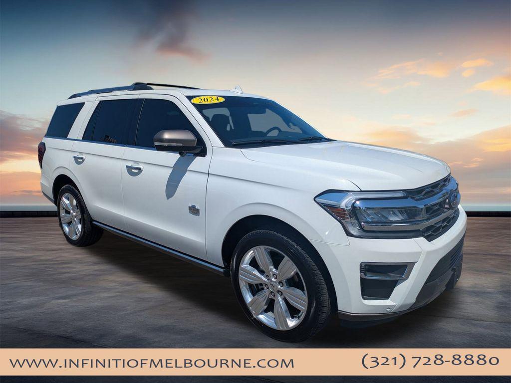 used 2024 Ford Expedition car, priced at $68,985