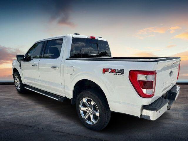 used 2021 Ford F-150 car, priced at $52,462
