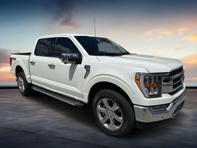 used 2021 Ford F-150 car, priced at $47,785