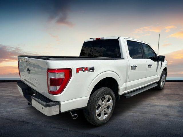 used 2021 Ford F-150 car, priced at $52,462