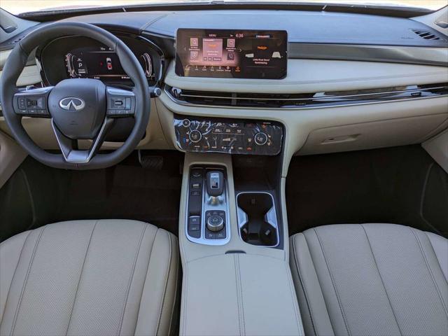 new 2025 INFINITI QX60 car, priced at $56,806