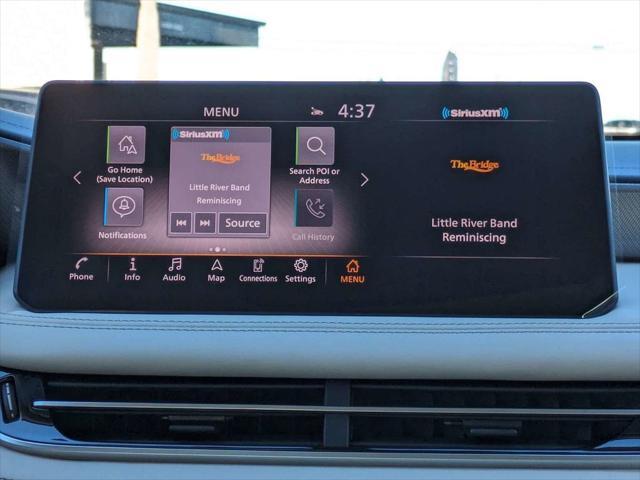 new 2025 INFINITI QX60 car, priced at $56,806