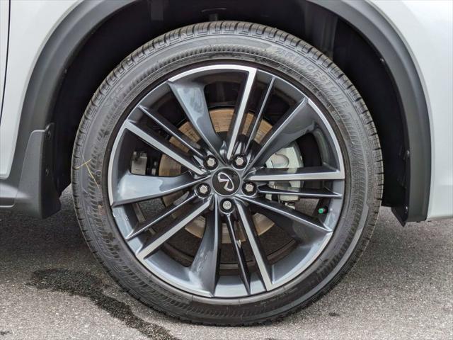 new 2025 INFINITI QX50 car, priced at $52,022